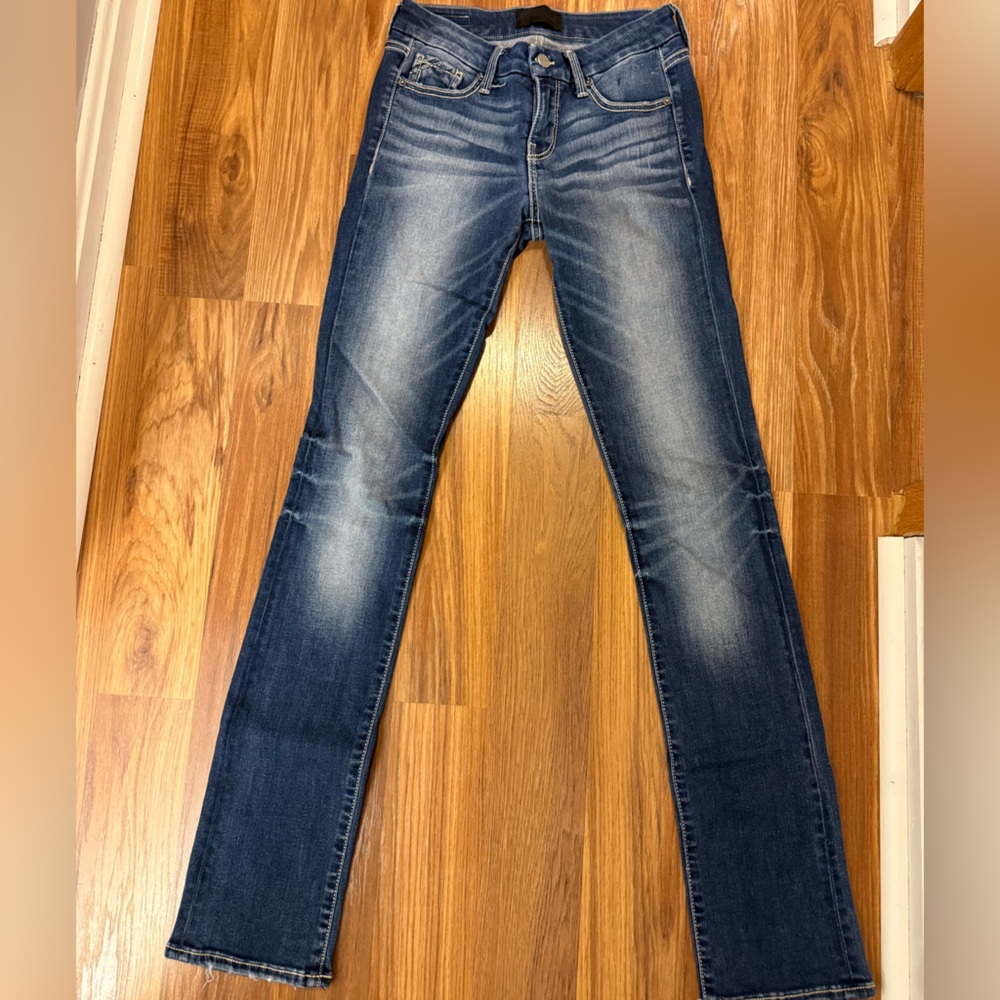 Buckle Women's Blue Skinny Jeans